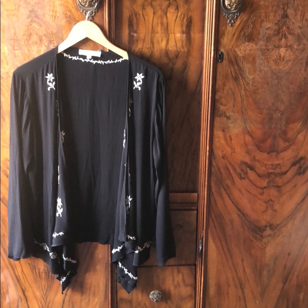 Open boho tunic